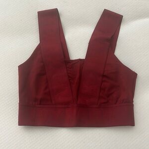 IVY PARK Red Sports Bra Intimates & Sleepwear